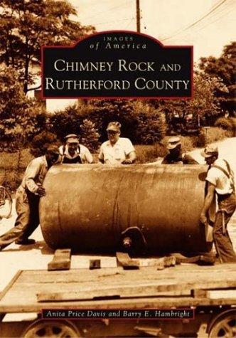 Cover for Chimney Rock and Rutherford County  (NC)  (Images of America)