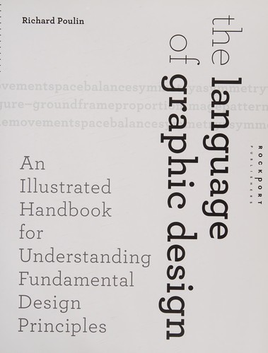 Cover for The language of graphic design