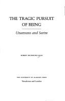 Cover for The tragic pursuit of being