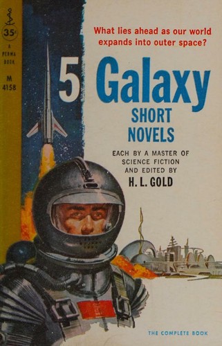 Cover for 5 Galaxy short novels