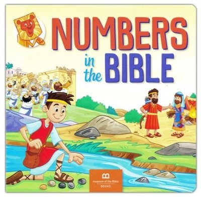 Cover for NUMBERS IN THE BIBLE