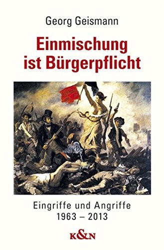 Cover for Einmischung ist Bürgerpflicht