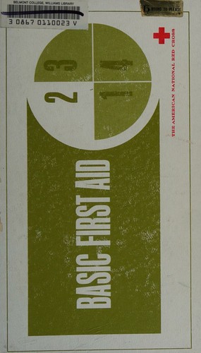 Cover for Basic First Aid