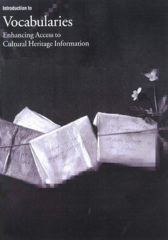 Cover for Introduction to Vocabularies
