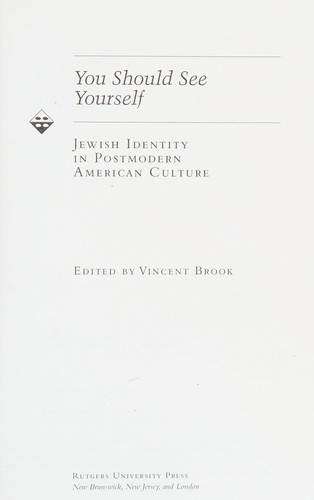 Cover for You should see yourself