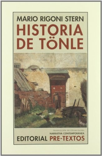 Cover for Historia de Tönle