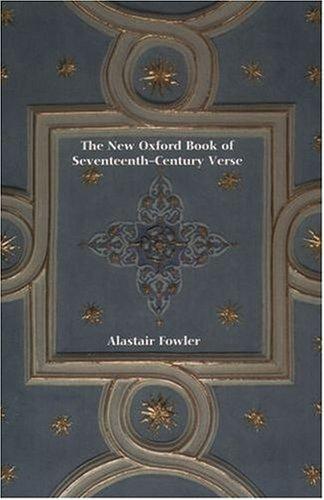 Cover for The New Oxford book of seventeenth century verse