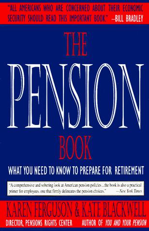 Cover for The pension book