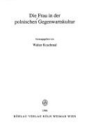 Cover for Die Frau in der polnischen Gegenwartskultur