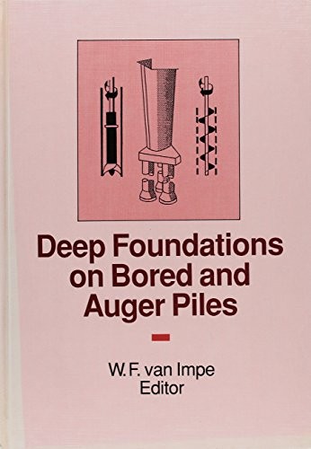 Cover for Deep Foundations on Bored & Auger Piles