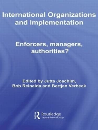 Cover for International Organizations and Implementation