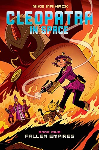 Cover for Fallen Empires