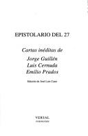 Cover for Epistolario del 27