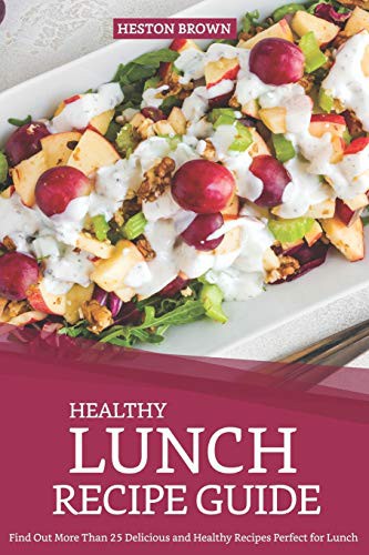 Cover for Healthy Lunch Recipe Guide