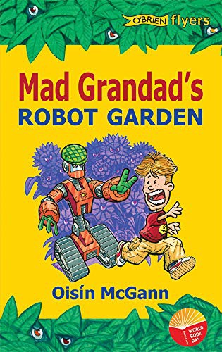 Cover for Mad Grandad's Robot Garden