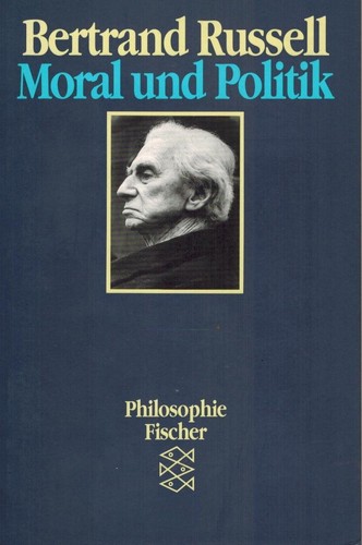 Cover for Moral und Politik