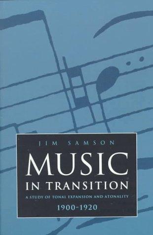 Cover for Music in Transition