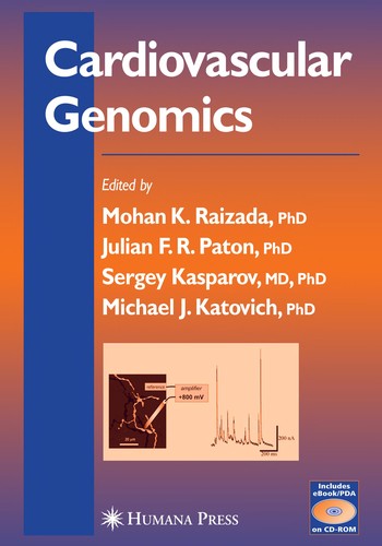 Cover for Cardiovascular genomics