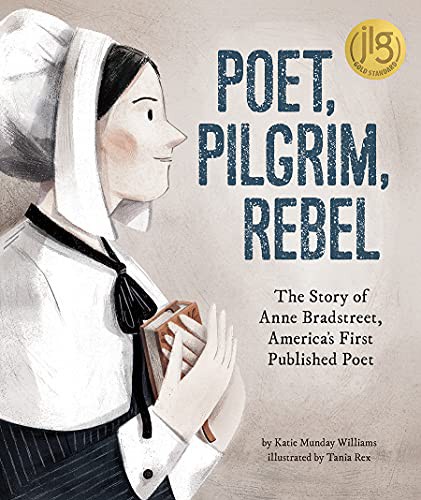 Cover for Poet, Pilgrim, Rebel