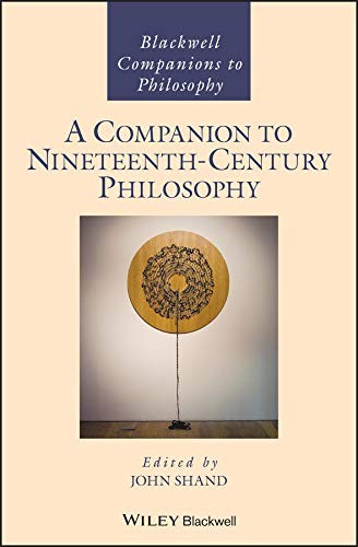 Cover for A Companion to Nineteenth-Century Philosophy