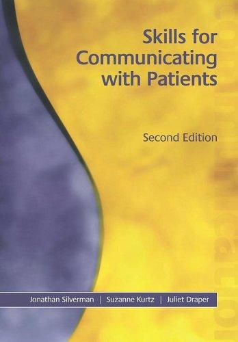 Cover for Skills For Communicating With Patients