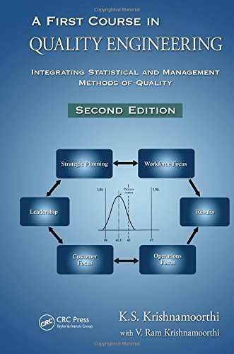 Cover for A first course in quality engineering