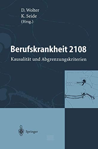 Cover for Berufskrankheit 2108