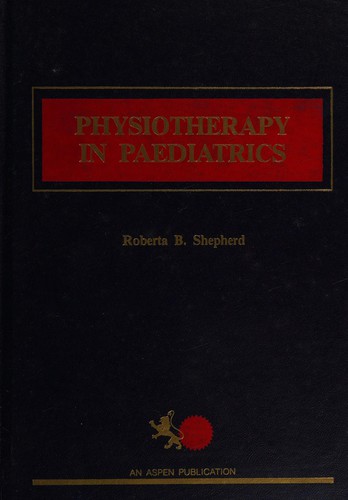 Cover for Physiotherapy in paediatrics