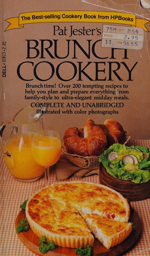 Cover for Brunch cookery