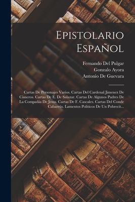 Cover for Epistolario Español