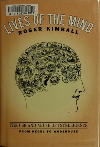 Cover for Lives of the Mind
