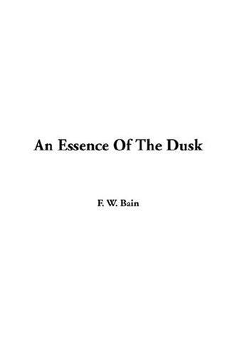 Cover for An Essence Of The Dusk