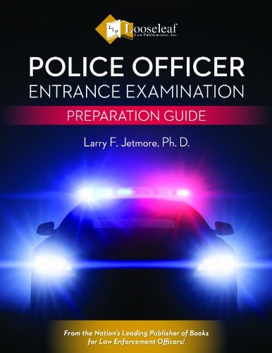 Cover for Police Officer Entrance Examination Preparation Guide