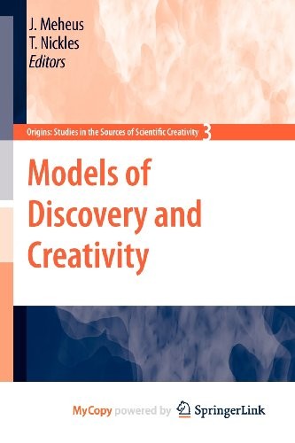 Cover for Models of Discovery and Creativity