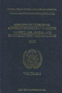 Cover for Reports of Judgement, Advisory Opinions and Orders (Recueil Des Arrets, Avis Consultatifs Et Ordonnances/Reports of Judgements, Advisory Opinions and Orders)