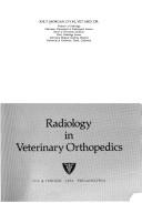 Cover for Radiology in veterinary orthopedics
