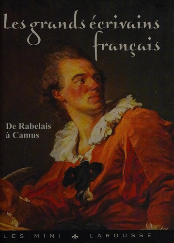 Cover for Les grands écrivains français