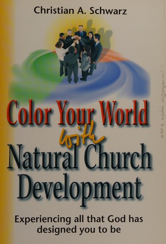 Cover for Color Your World with Natural Church Development