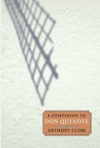Cover for A companion to Don Quixote