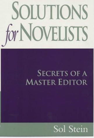 Cover for Solutions for Novelists