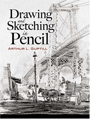 Cover for Drawing and Sketching in Pencil