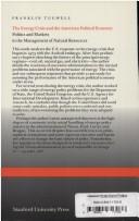 Cover for Shale barrel politics