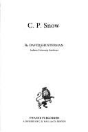 Cover for C.P. Snow