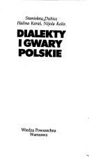 Cover for Dialekty i gwary polskie