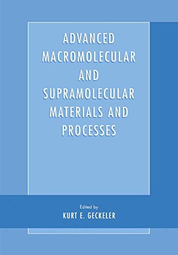 Cover for Advanced Macromolecular and Supramolecular Materials and Processes