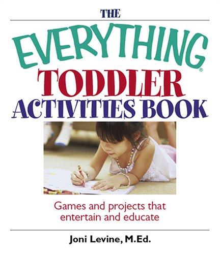 Cover for The Everything Toddler Activities Book