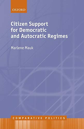 Cover for Citizen Support for Democratic and Autocratic Regimes