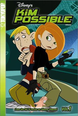 Cover for Kim Possible Cine-Manga, Vol. 1