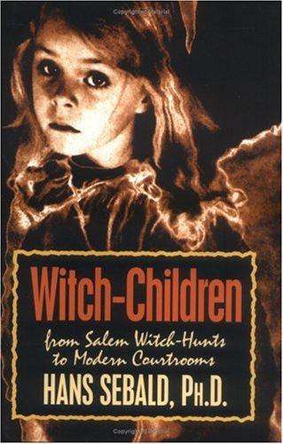Cover for Witch-children