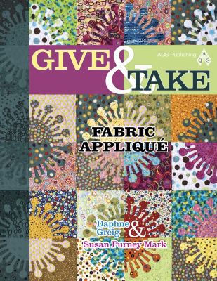 Cover for Give & take fabric appliqué
